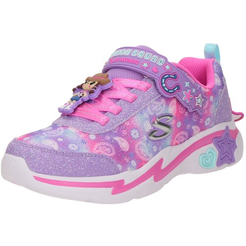 Skechers Superge 'SNUGGLE SNEAKS - SKECH SQUAD' mornarska / meta / sivka / roza Cene