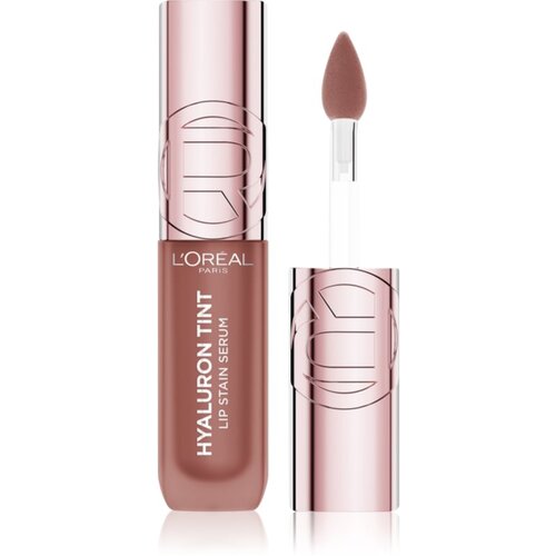 L´Oréal Paris Hyaluron Tint Lip Stain Serum tekoča &scaron;minka z vlažilnim učinkom odtenek 485 Nude Espresso 5 ml Cene