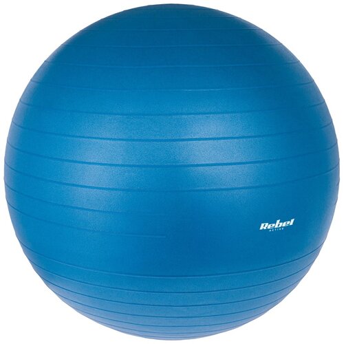Rebel ACTIVE Rehabilitaciona gimnastička lopta za trening 65cm sa ručnom pumpom plava RBA-3101-BL Cene