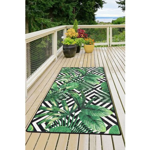 Conceptum Hypnose tropic - green multicolor hall carpet (80 x 200) Slike