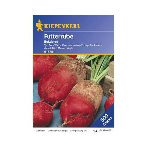 KIEPENKERL Krmna repa "Eckdorot" (Mega-Pack) - 500 g Cene