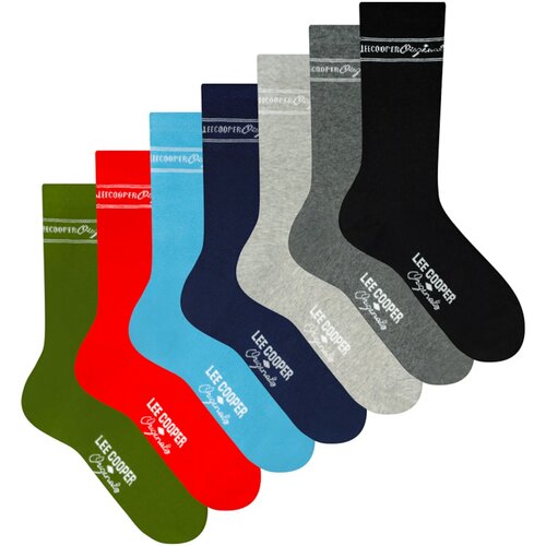Lee Cooper men's socks 7 pairs Slike