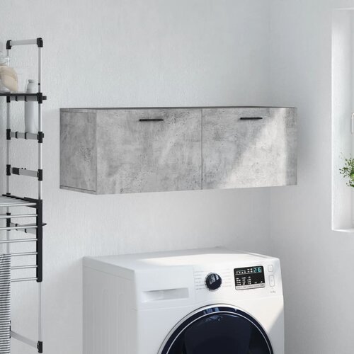 vidaXL Zidni ormarić boja betona 100 x 36 5 x 35 cm konstruirano drvo Cijene