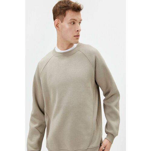 Koton Men's Brown Sweatshirt Slike