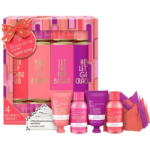 Baylis &amp;amp; Harding The Fuzzy Duck Cotswold Cocktails poklon set Decorative Crackers Slike