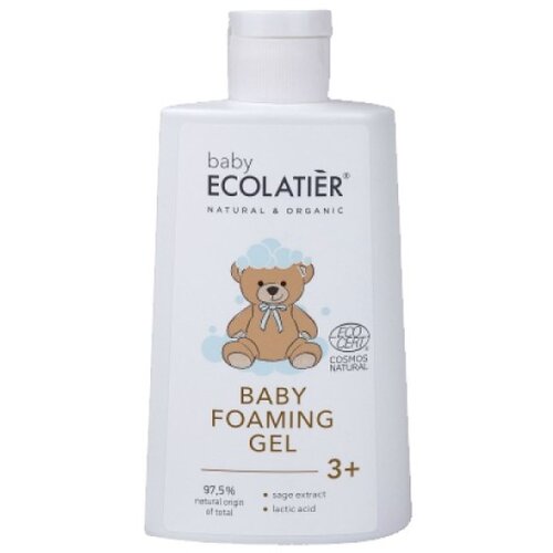 ECOLATIER Kozmetika za bebe - gel za tuširanje sa žalfijom za osetljivu kožu Slike