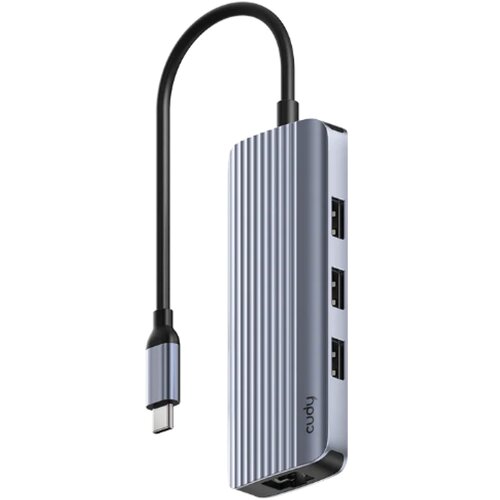 Cudy UH606 6-In-1 USB-C Hub with Gigabit Ethernet Port Slike