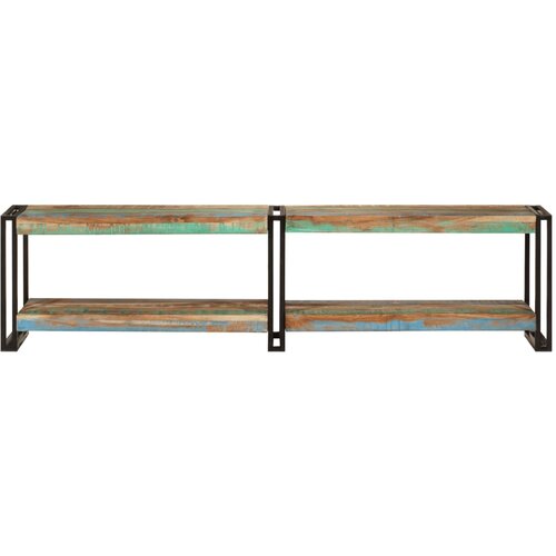 Maison Chic TV omarica - TV stojalo - Televizijska omarica 160x30x40 cm trden predelan les, (21701338) Slike