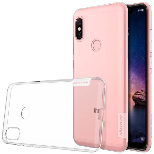 Nillkin Maska za Xiaomi Redmi Note 6 Pro transparent Nature Cene