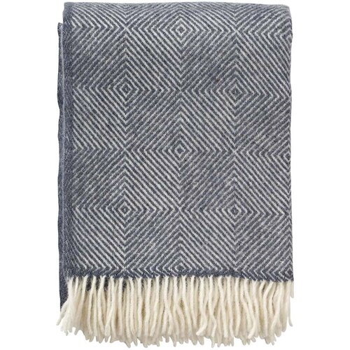 Klippan Vunena deka Gooseye Smokey Blue Cijene