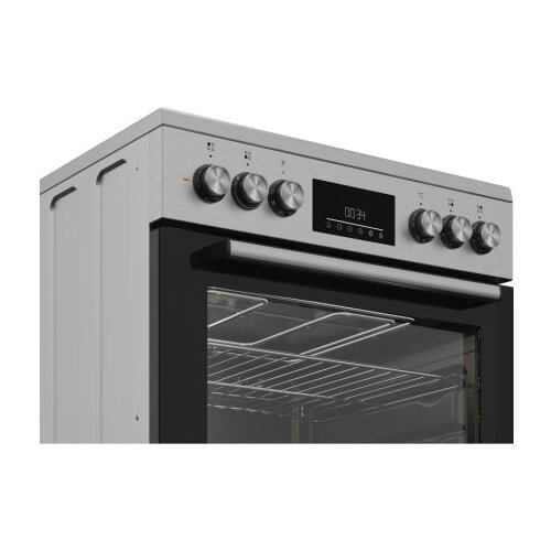Beko Staklokeramički Štednjak FBE67310GX 60 cm 66L Cene