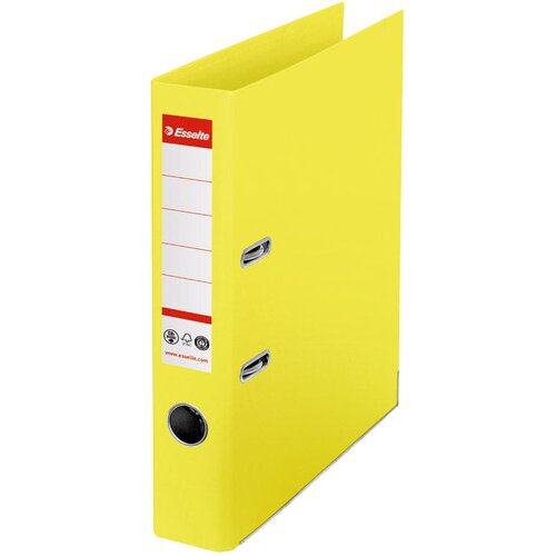 Registrator A4 USKI SAMOSTOJEĆI CO2 NEUTRAL VIVIDA ESSELTE 627573 ŽUTI!! Cijene