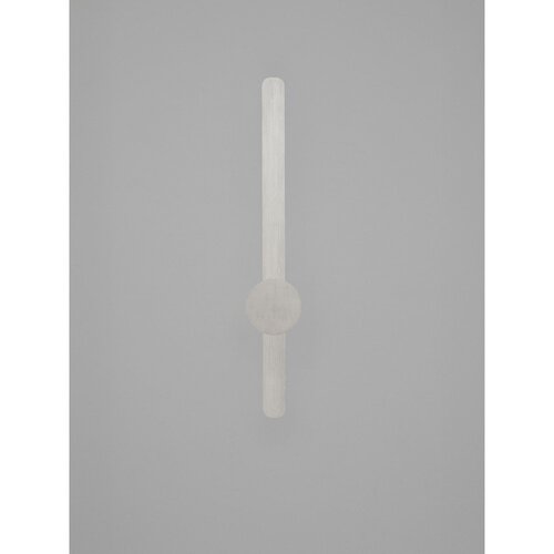 Nova Luce LED zidna lampa aluminijska u mat srebrnoj boji Norei &amp;ndash; Slike