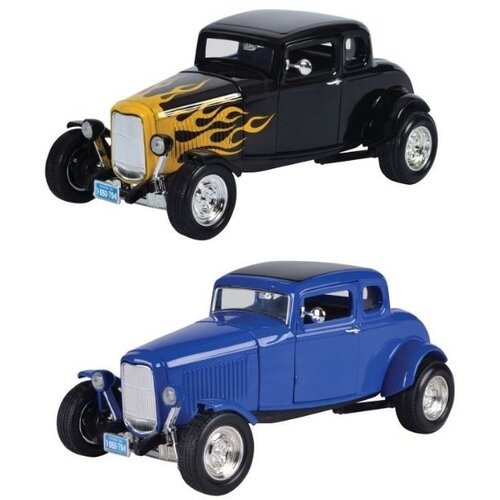  MET.AUTO 1:18 FORD FIVE - WINDOW COUPE Cene