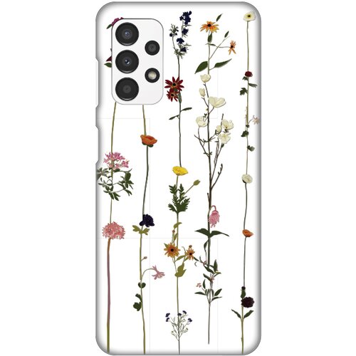 maska silikonska print skin za samsung A135F galaxy A13 4G flower Slike