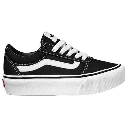 Vans Nizke superge ZAPATILLAS NIOS WARD PATFORM VN0A4UUV1871 Črna Slike