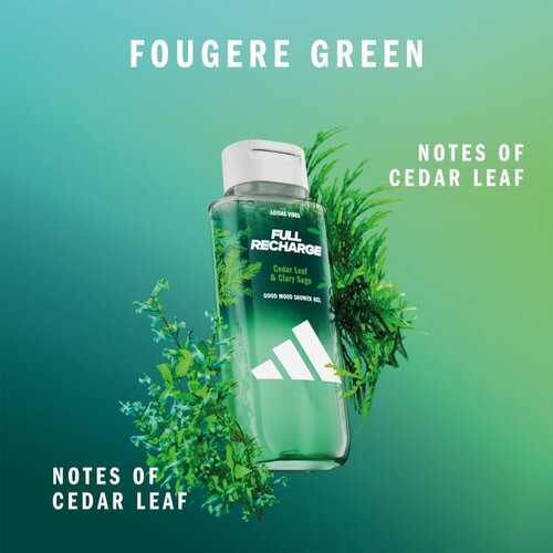 Adidas Vibes Full Recharge gel za tu&amp;scaron;iranje uniseks 400 ml Slike