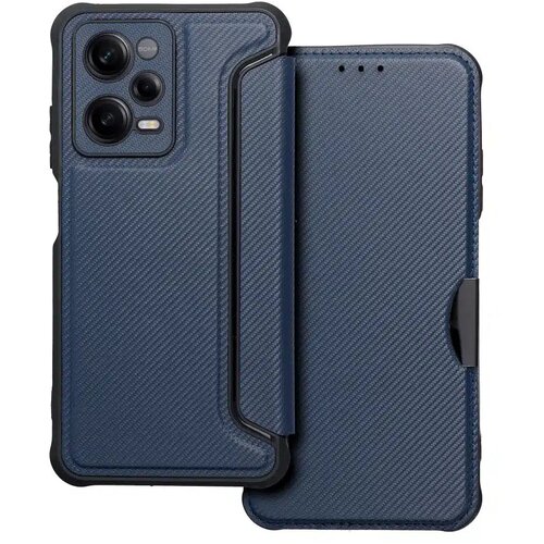 Razor Book futrola za XIAOMI Redmi NOTE 12 PRO 5G plava Slike
