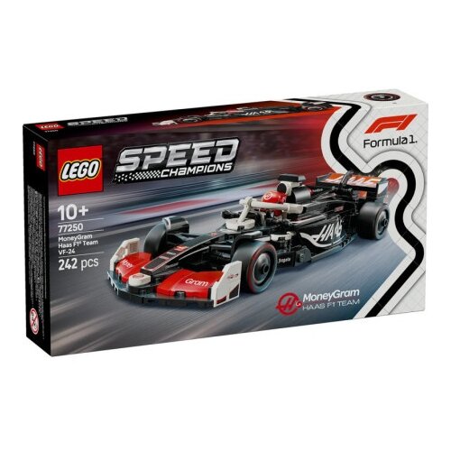 Lego speed champions moneygram haas f1 team vf-24 race car ( LE77250 ) Slike