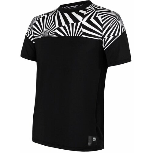 Sensor Men's T-shirt Coolmax Impress Black XL Slike