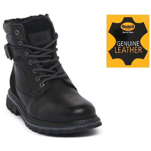 Dockers Pol&amp;scaron;kornji 100 NERO Črna Slike