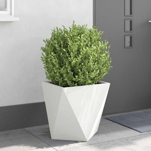  Sadilica 2 pcs Bijelo 50 x 50 x 50 cm Čelik Slike