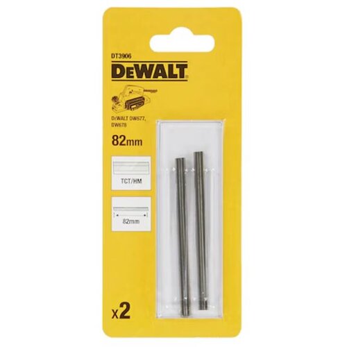 Dewalt DT3906 noževi za blanju, 82 mm - U DOLASKU Cijene