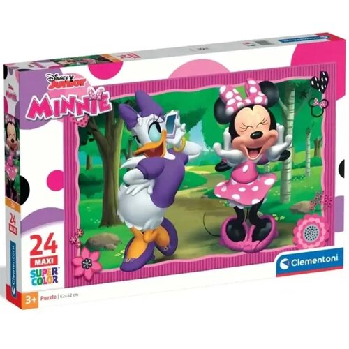 Clementoni Disney+Minnie mi&scaron; 24 kom maxi supercolor puzzle - Cijene