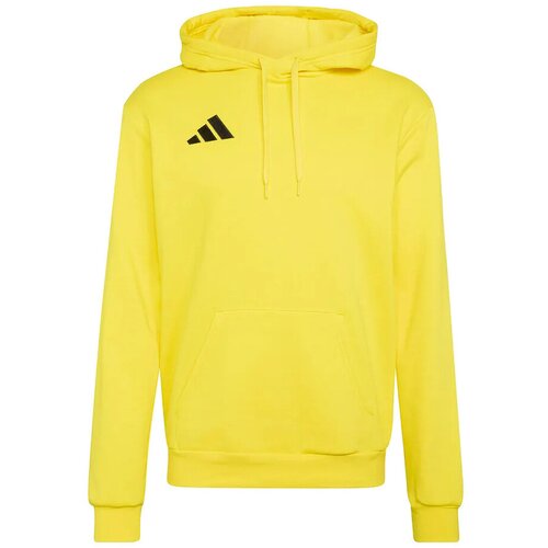 Adidas Puloverji Sweat &amp;agrave; capuche Entrada 26 tissu polaire Rumena Slike