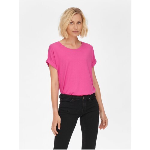 Only Dark pink women&amp;#039;s T-Shirt Moster - Women Slike