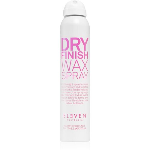 Eleven Australia Dry Finish suho pr&amp;scaron;ilo za teksturiranje za volumen in obliko 200 ml Slike