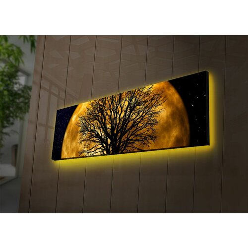 3090DACT-71 multicolor decorative led lighted canvas painting Slike
