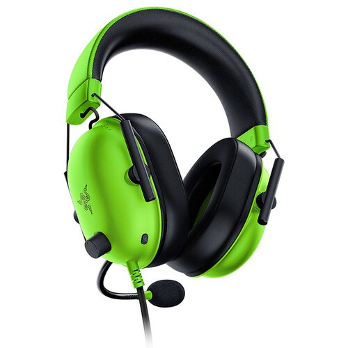 Razer Slu&amp;scaron;alke blackshark v2 x, zelene Slike