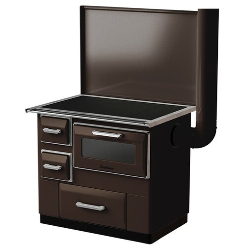 Mbs Šporet na čvrsto gorivo SD 7 EM RS braon, desni Cene