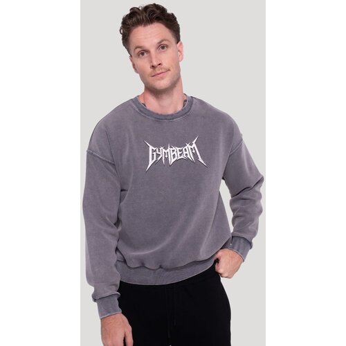 GymBeam Spike Sweatshirt Gray S Cene