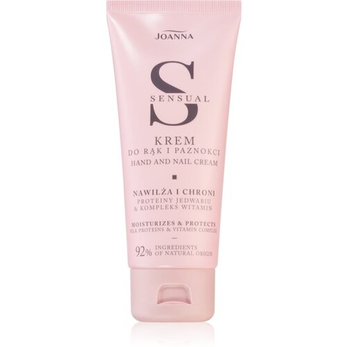Joanna Sensual vlažilna in zaščitna krema za roke Silk Proteins & Vitamin Complex 100 g Cene