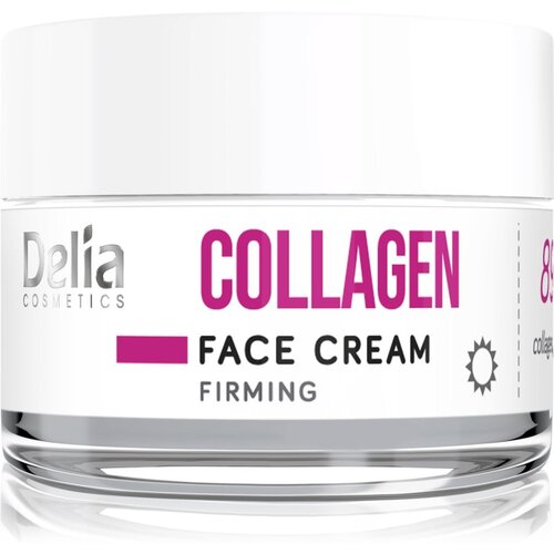 Delia Cosmetics Authentic Beauty Collagen učvrstitvena dnevna krema s kolagenom 50 ml Cene