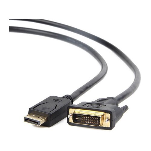 Gembird DisplayPort kabal/adapter DisplayPort to DVI, 1m, CC-DPM-DVIM-1M Slike