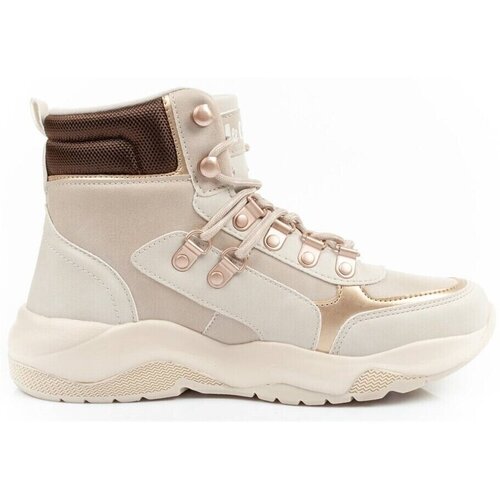 Lee Cooper Visoke superge LCJ24033047L Bež Slike