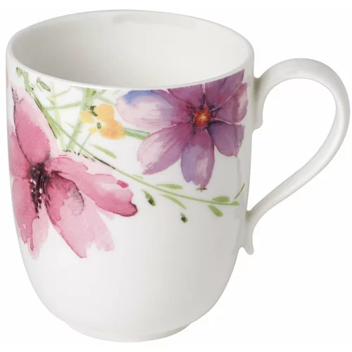 Villeroy & Boch Porcelanasta skodelica z motivom cvetja Villeroy & Boch Mariefleur Tea, 430 ml