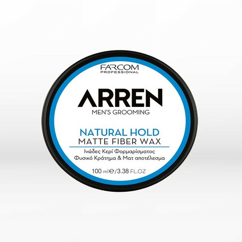 Farcom arren Men`S grooming vosak za kosu natural hold, 100 ml Slike