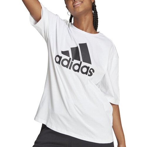 Adidas ženska majica essential bela Slike
