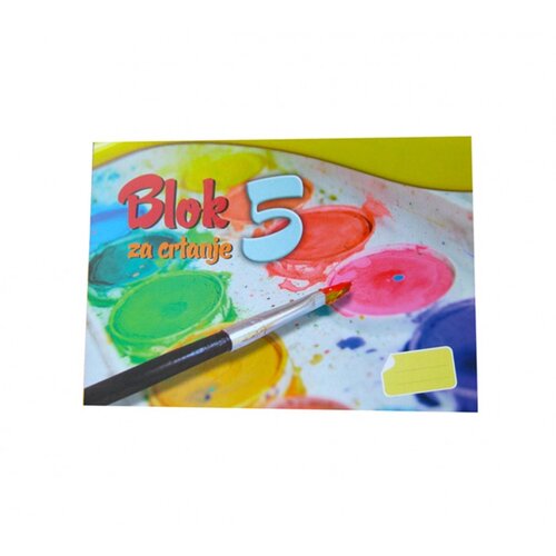  Blok za likovno 5 Slike