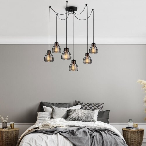 Opviq Kemah - N-1233 Black Chandelier Slike