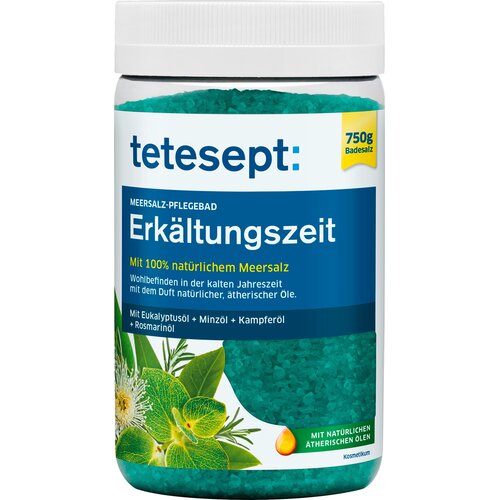 TETESEPT Morska sol za kupanje za vrijeme prehlade - 750 g Cijene
