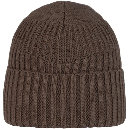 Buff Knitted Fleece Hat Beanie Smeđa