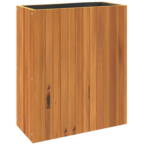  Vrtna sadilica 59 x 27,5 x 70 cm od masivnog bagremovog drva Slike