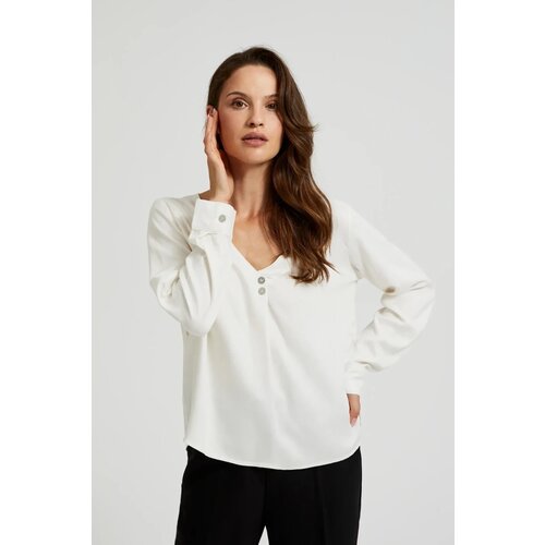 Marisse Women's Shirt Z-Ko-4512 Off White Cene