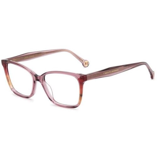 Carolina Herrera HER0343 35J ONE SIZE (53) Roza/Kristalna Slike