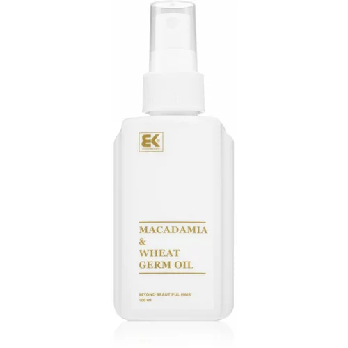 Brazil Keratin Macadamia & Wheat Germ Oil olje za lase in telo 100 ml